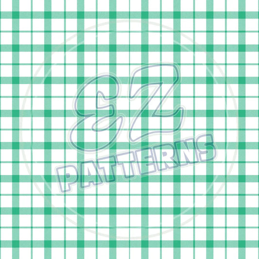 Cozy Plaid 007 - Small Pattern Printed Vinyl