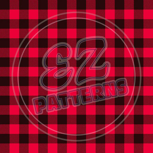 Cozy Plaid 010 Printed Pattern Vinyl