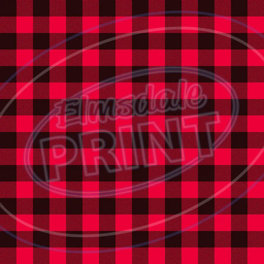 Cozy Plaid 010 Printed Pattern Vinyl