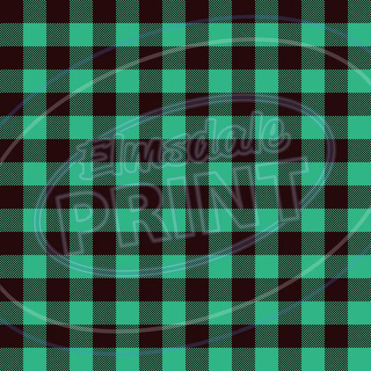 Cozy Plaid 011 Printed Pattern Vinyl