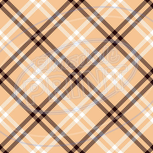 Cozy Plaid 013 Printed Pattern Vinyl