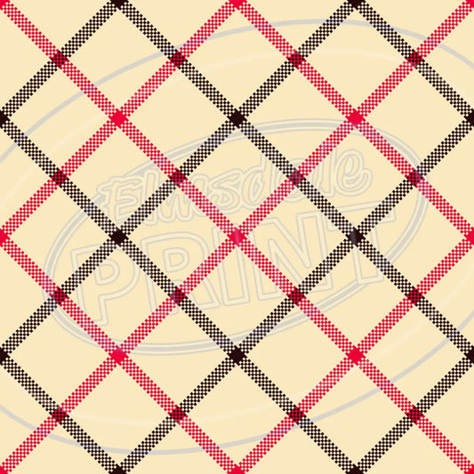 Cozy Plaid 014 Printed Pattern Vinyl