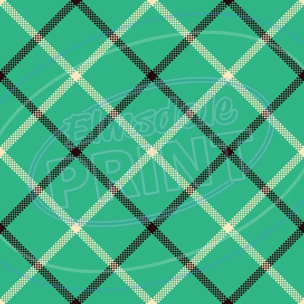 Cozy Plaid 015 Printed Pattern Vinyl