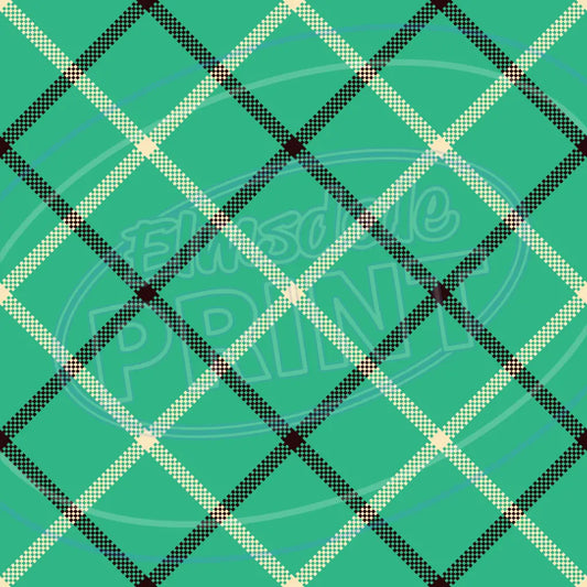 Cozy Plaid 015 Printed Pattern Vinyl