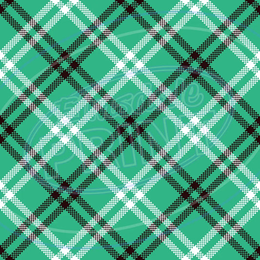 Cozy Plaid 016 Printed Pattern Vinyl
