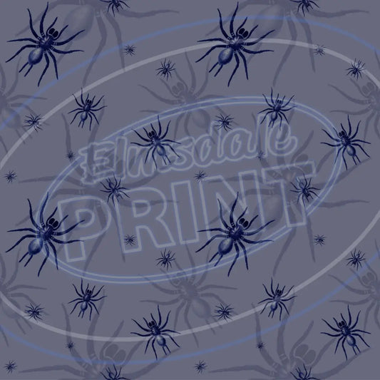 Creepy Crawly Skulls 002 Printed Pattern Vinyl