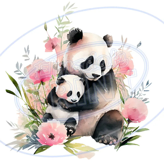 Cute Animal Moms 005 Printed Pattern Vinyl