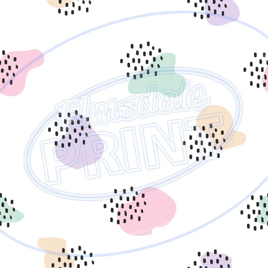 Cute Spring Kitties 006 Printed Pattern Vinyl