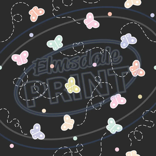 Cute Spring Kitties 010 Printed Pattern Vinyl