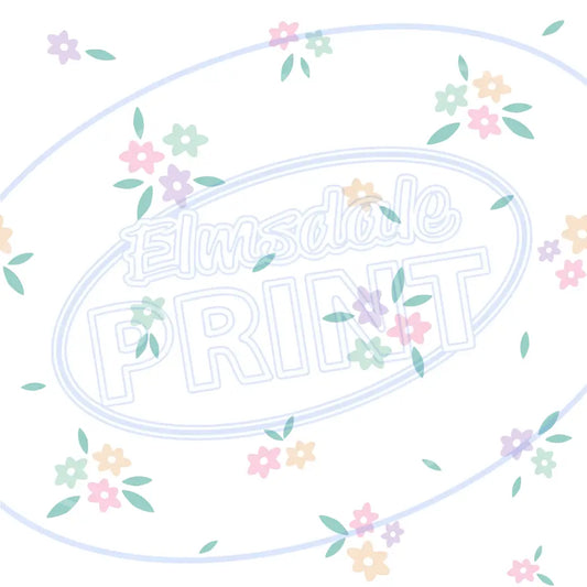 Cute Spring Kitties 011 Printed Pattern Vinyl