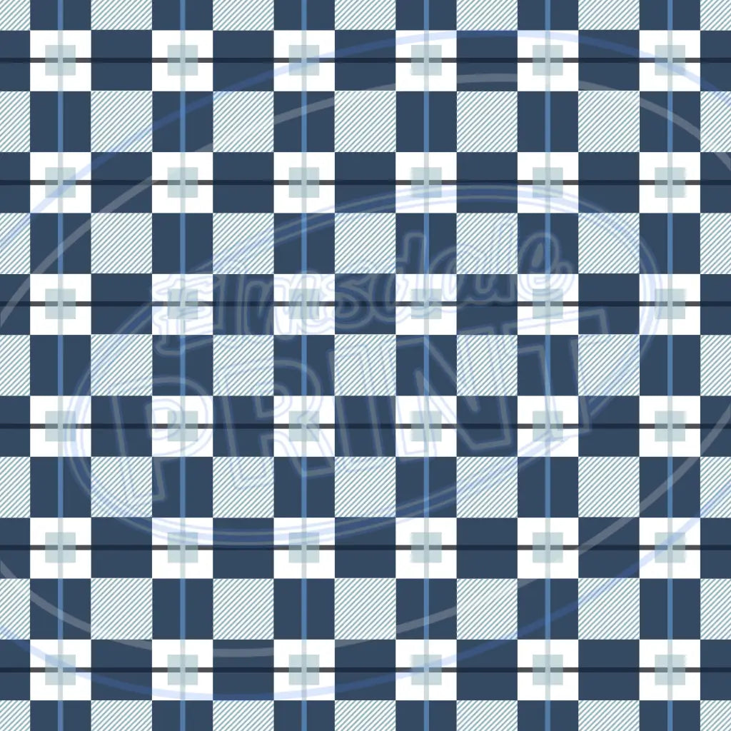 Dad Plaid 001 Printed Pattern Vinyl