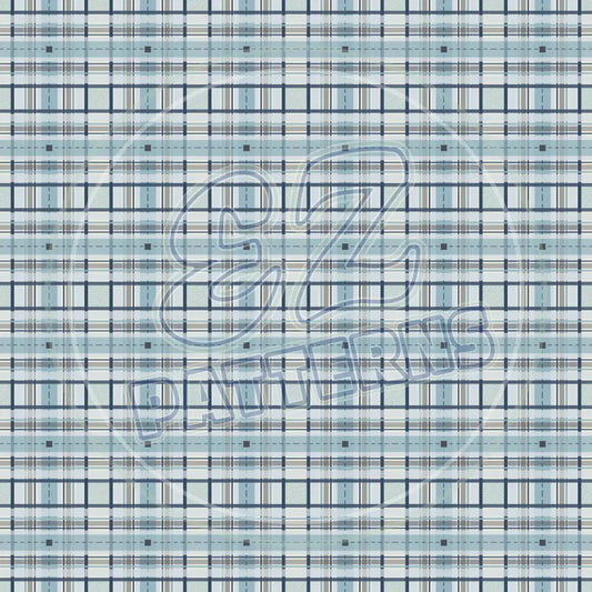 Dad Plaid 002 Printed Pattern Vinyl