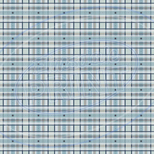 Dad Plaid 002 Printed Pattern Vinyl