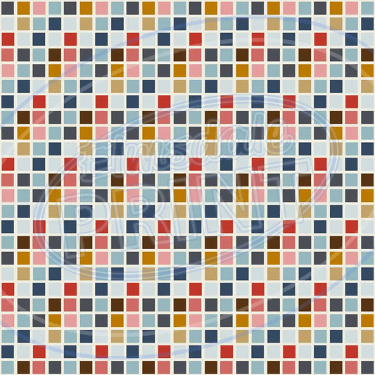 Dad Plaid 004 Printed Pattern Vinyl