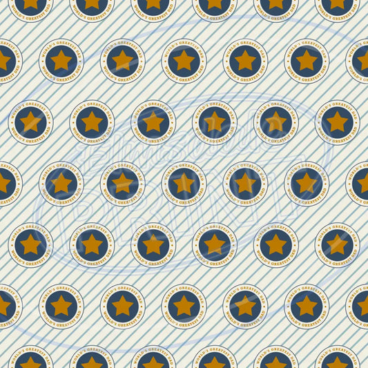 Dad Plaid 007 Printed Pattern Vinyl