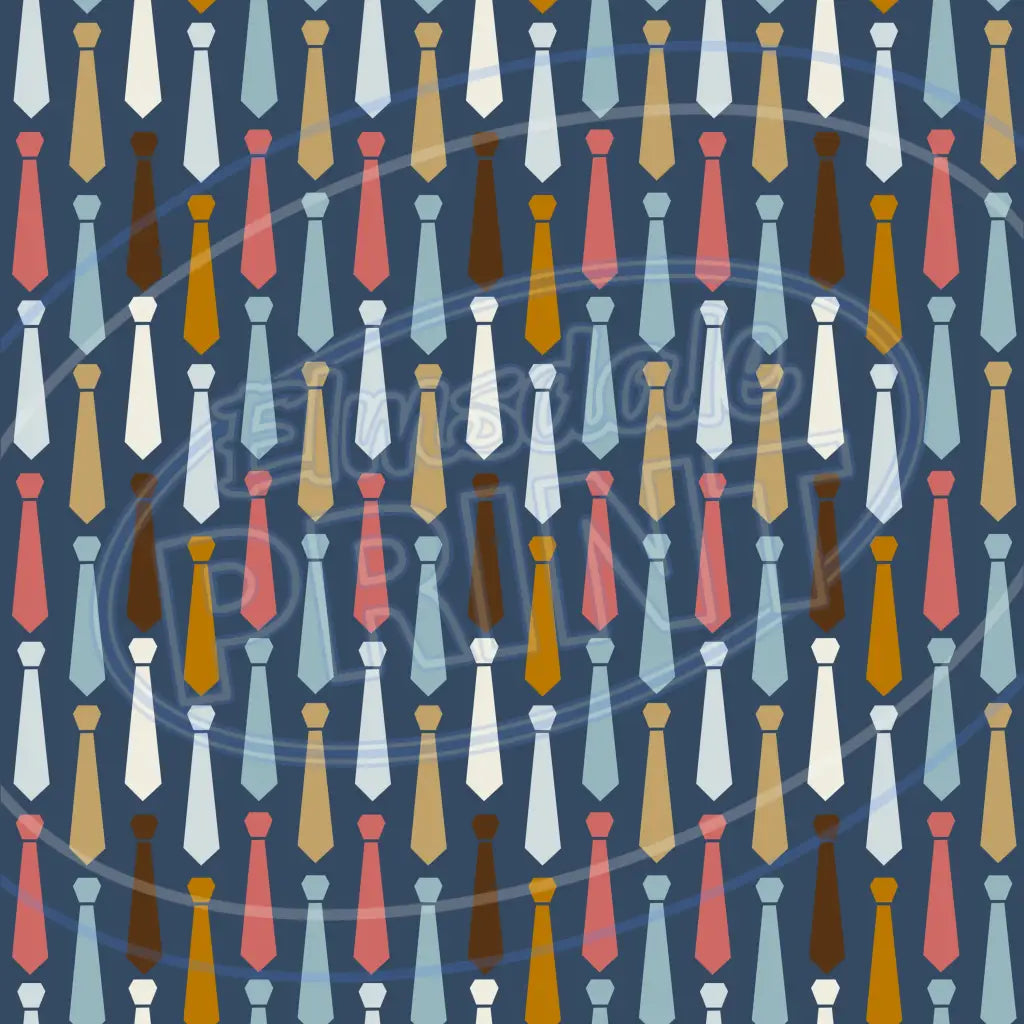 Dad Plaid 008 Printed Pattern Vinyl