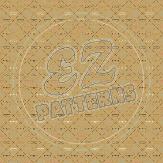 Dad Plaid 011 Printed Pattern Vinyl