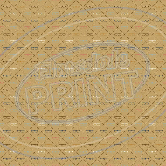 Dad Plaid 011 Printed Pattern Vinyl