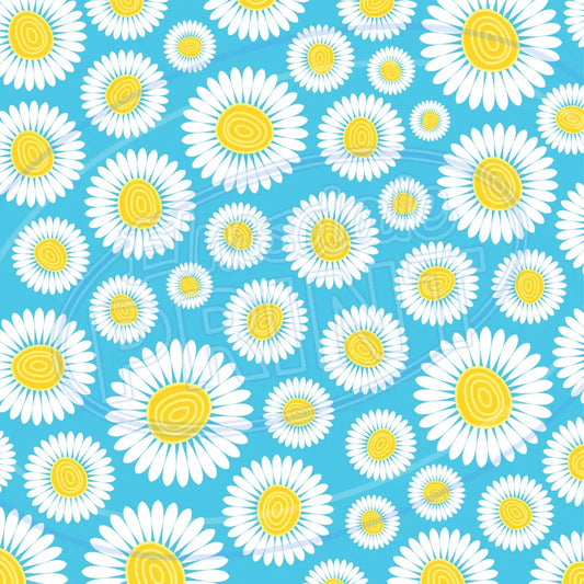 Daisy Crazy 008 Printed Pattern Vinyl