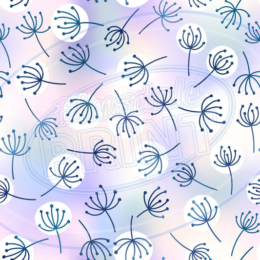Dandelion Dream 007 Printed Pattern Vinyl