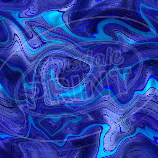 Deep Sea Strata 003 Printed Pattern Vinyl