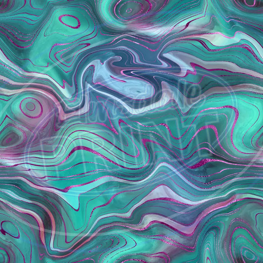 Deep Sea Strata 004 Printed Pattern Vinyl