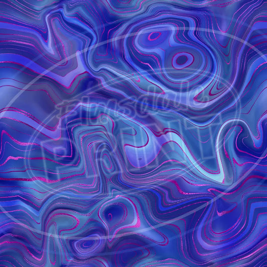 Deep Sea Strata 007 Printed Pattern Vinyl