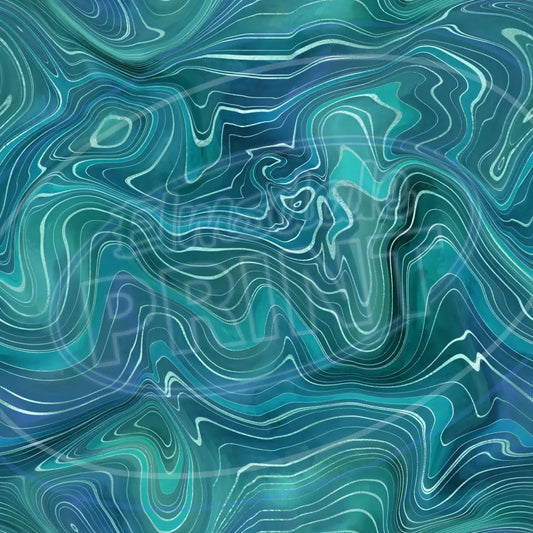 Deep Sea Strata 010 Printed Pattern Vinyl