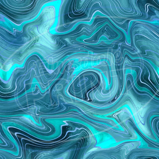 Deep Sea Strata 011 Printed Pattern Vinyl