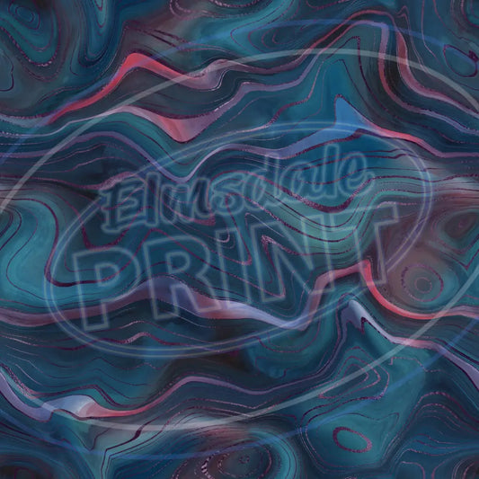 Deep Sea Strata 012 Printed Pattern Vinyl