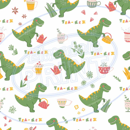 Dino World 009 Printed Pattern Vinyl