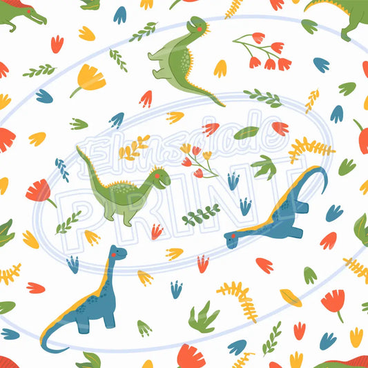 Dino World 011 Printed Pattern Vinyl