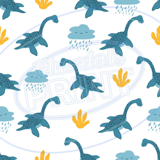 Dino World 014 Printed Pattern Vinyl