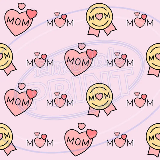 Doodle Mom 001 Printed Pattern Vinyl