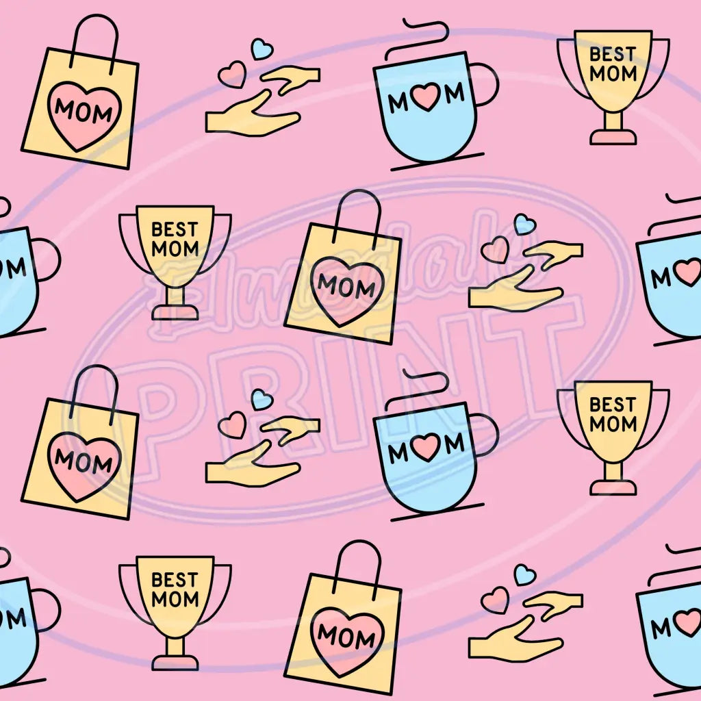 Doodle Mom 007 Printed Pattern Vinyl