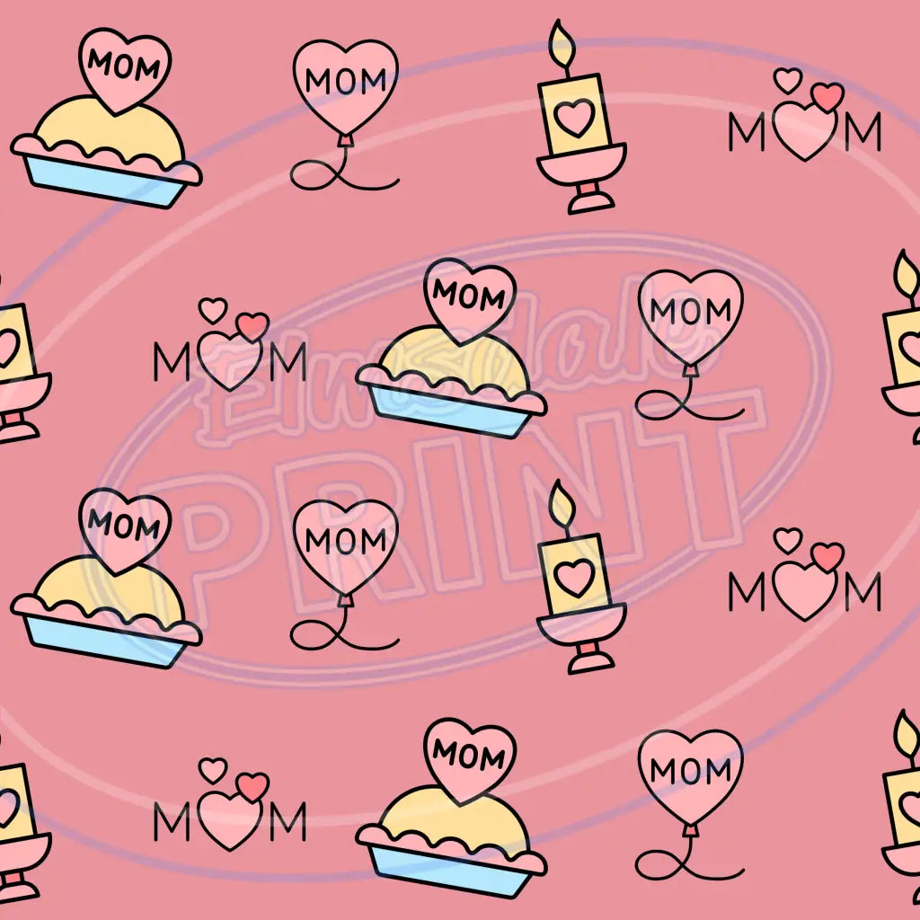 Doodle Mom 008 Printed Pattern Vinyl