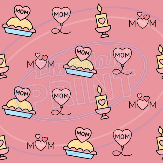 Doodle Mom 008 Printed Pattern Vinyl