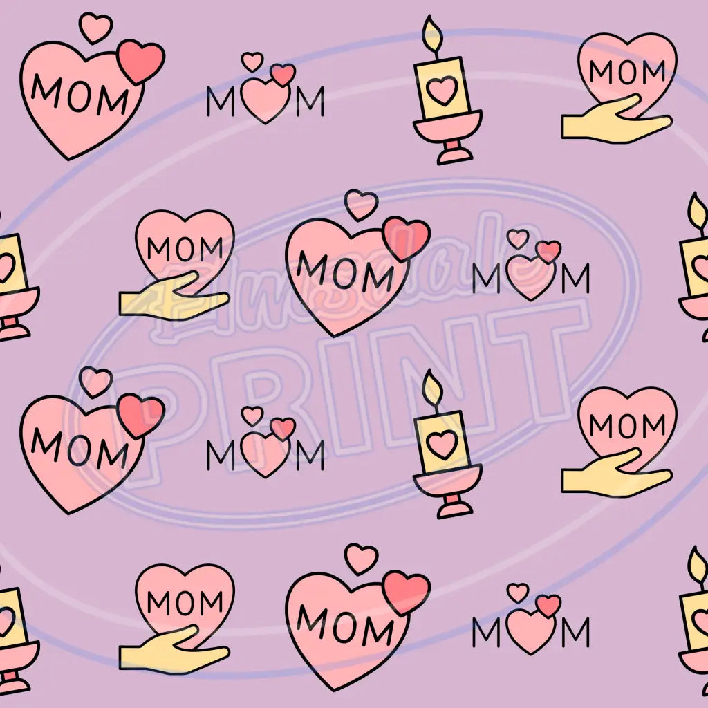 Doodle Mom 009 Printed Pattern Vinyl