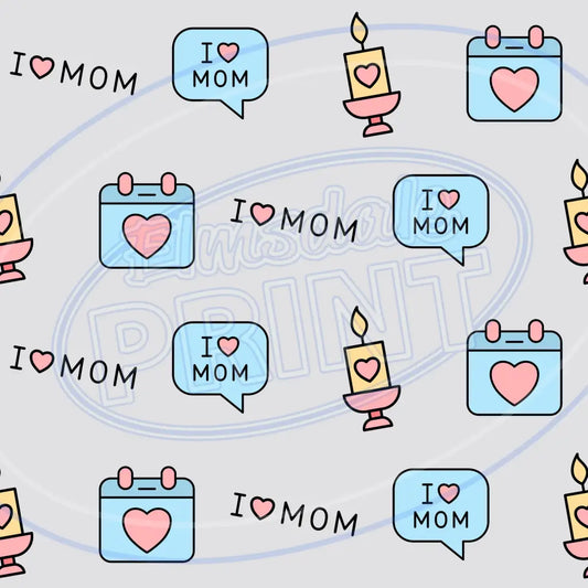 Doodle Mom 010 Printed Pattern Vinyl