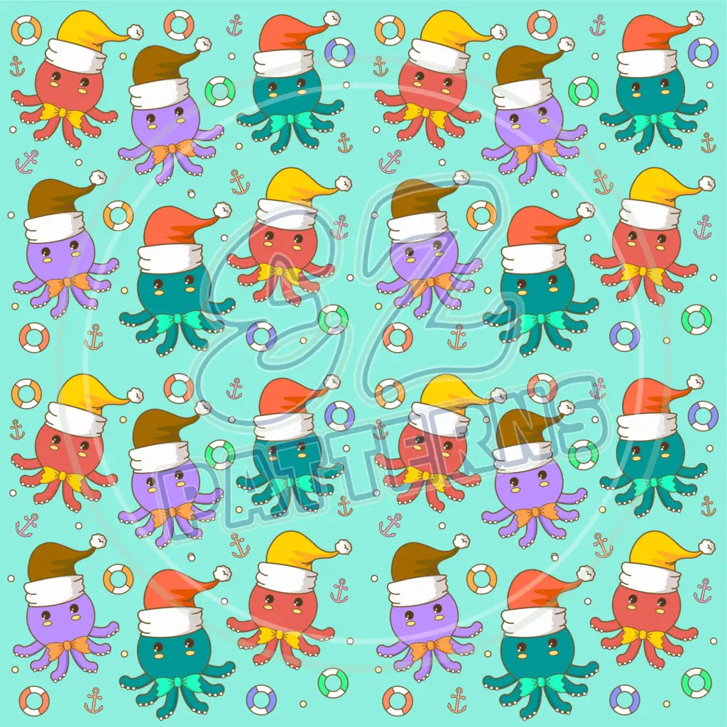 Dumpling Dudes 002 Printed Pattern Vinyl