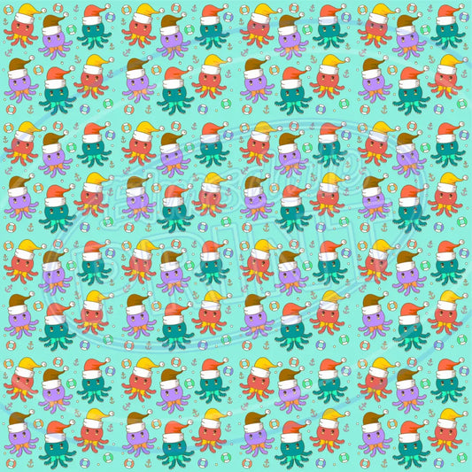 Dumpling Dudes 002 Small Printed Pattern Vinyl