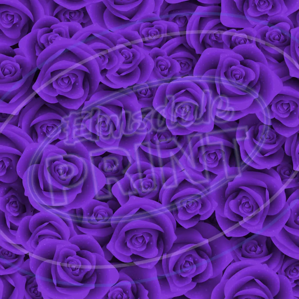 Dyed Rose 001 Printed Pattern Vinyl