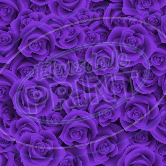 Dyed Rose 001 Printed Pattern Vinyl