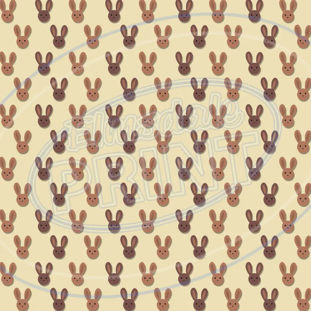 Easter Chocolate 001 Printed Pattern Vinyl