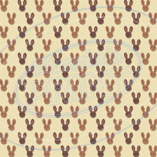 Easter Chocolate 001 Printed Pattern Vinyl