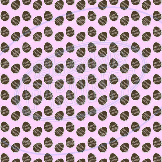 Easter Chocolate 005 Printed Pattern Vinyl