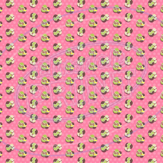 Easter Chocolate 007 Printed Pattern Vinyl