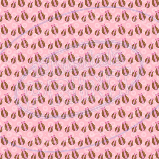 Easter Chocolate 009 Printed Pattern Vinyl