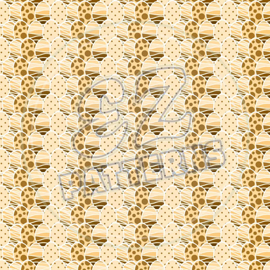 Easter Chocolate 014 Printed Pattern Vinyl