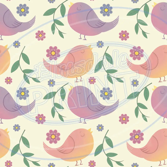Easter Critters 002 Printed Pattern Vinyl